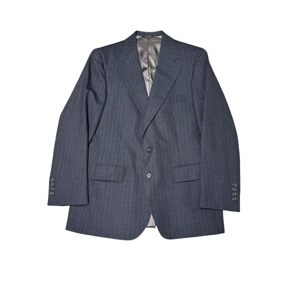 Polo University Club Ralph Lauren Suit Mens 43S Long Wool Blazer Pants Set USA - Picture 2 of 16